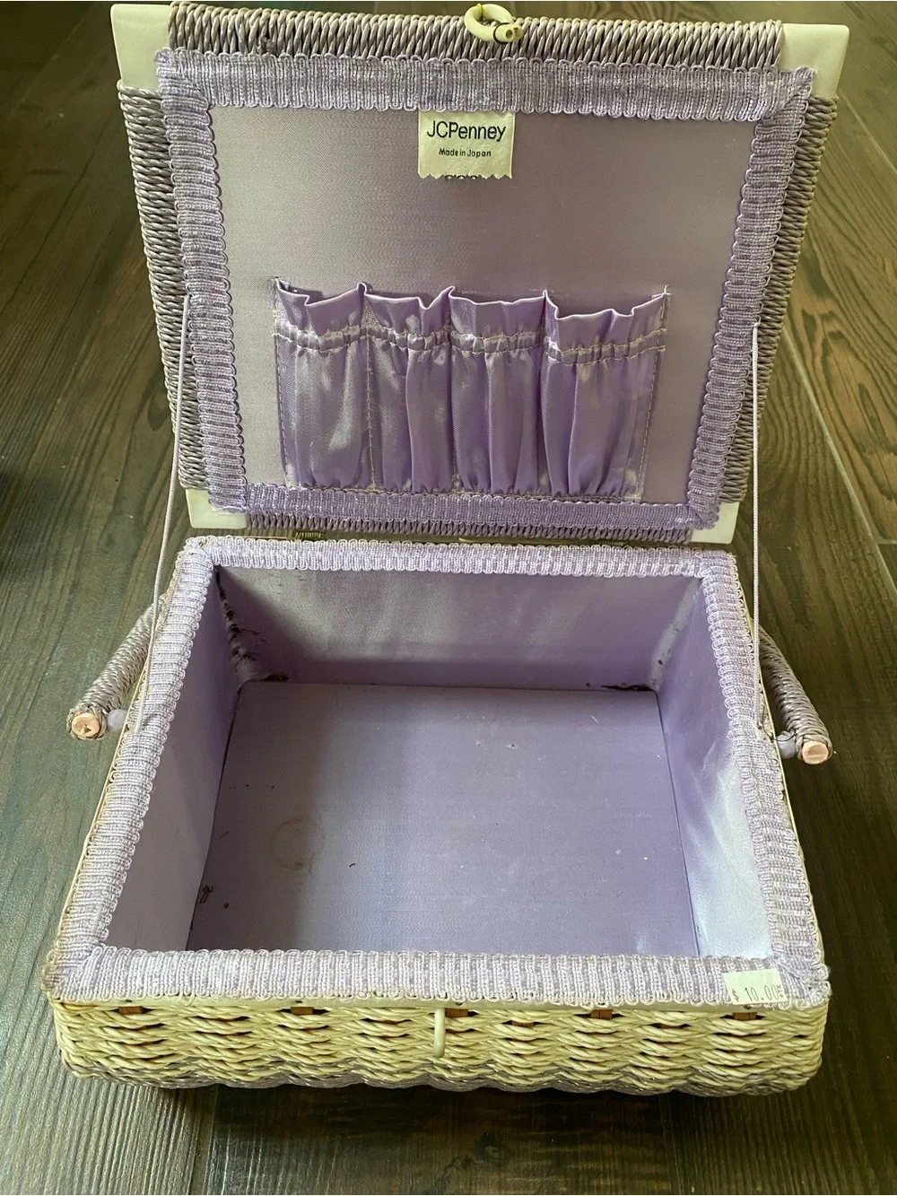 JC Penney Sewing Box